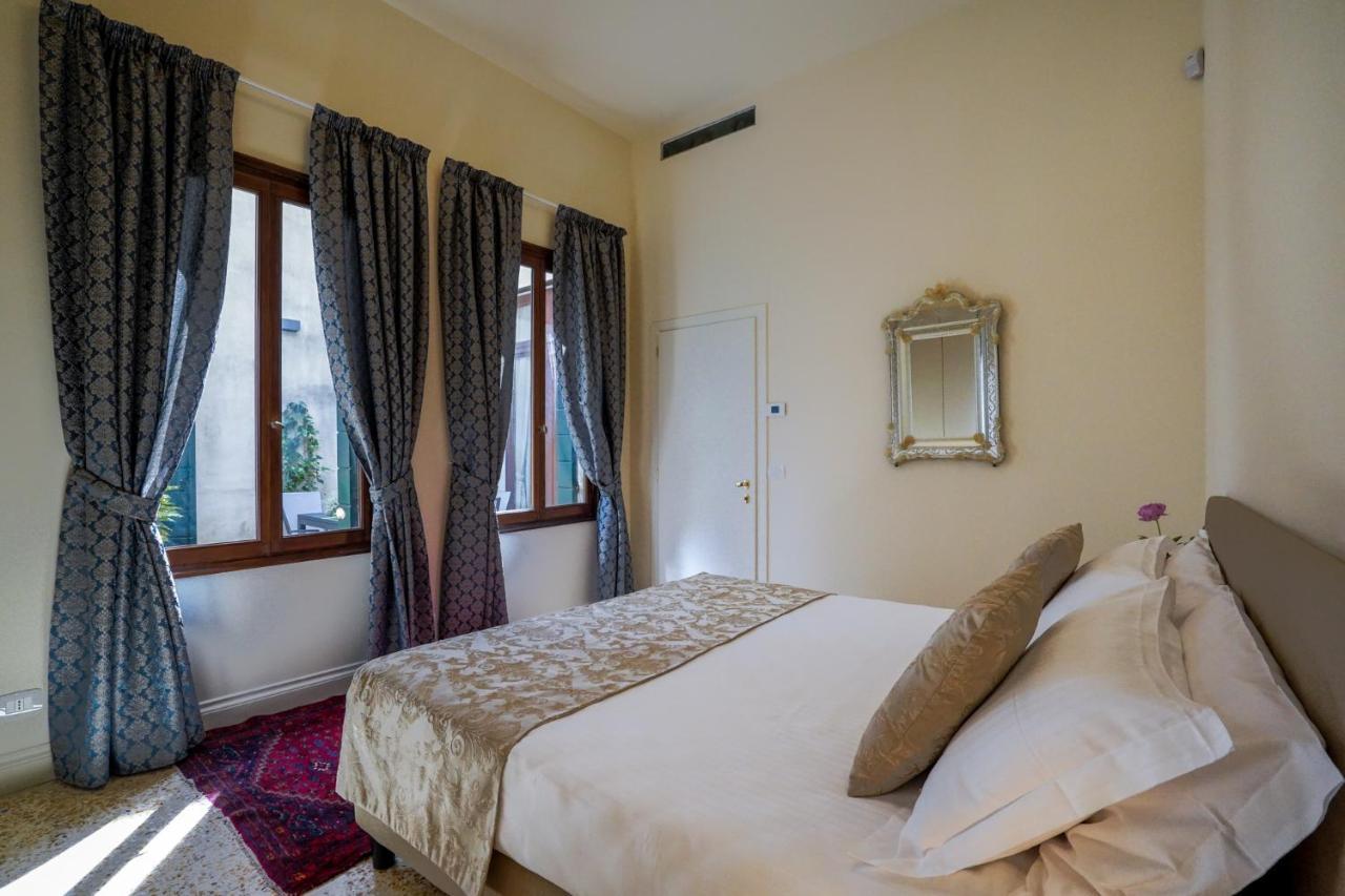 Ca' Longo Palace Damasco Venezia Eksteriør bilde