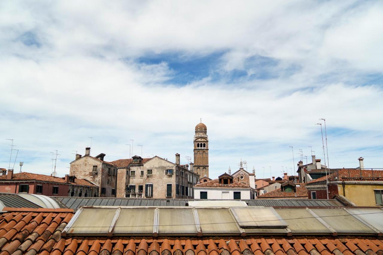 Ca' Longo Palace Damasco Venezia Eksteriør bilde