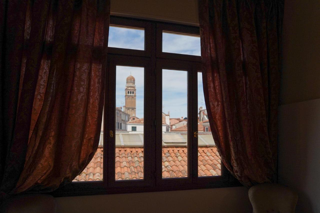 Ca' Longo Palace Damasco Venezia Eksteriør bilde