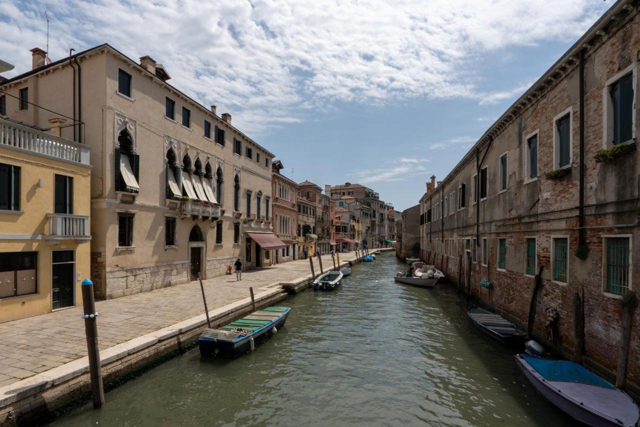 Ca' Longo Palace Damasco Venezia Eksteriør bilde