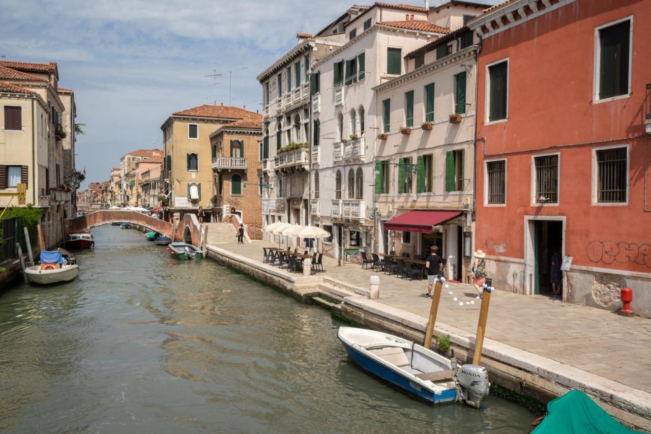 Ca' Longo Palace Damasco Venezia Eksteriør bilde