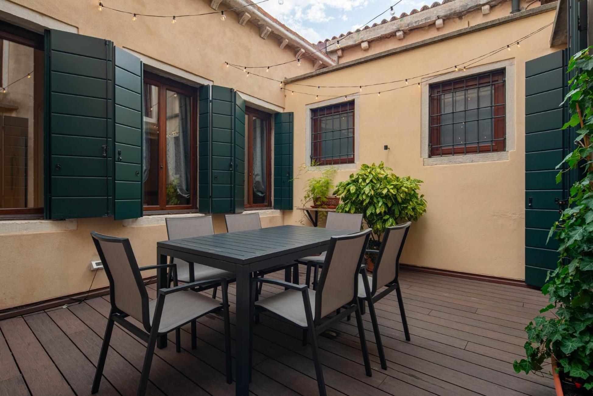 Ca' Longo Palace Damasco Venezia Eksteriør bilde