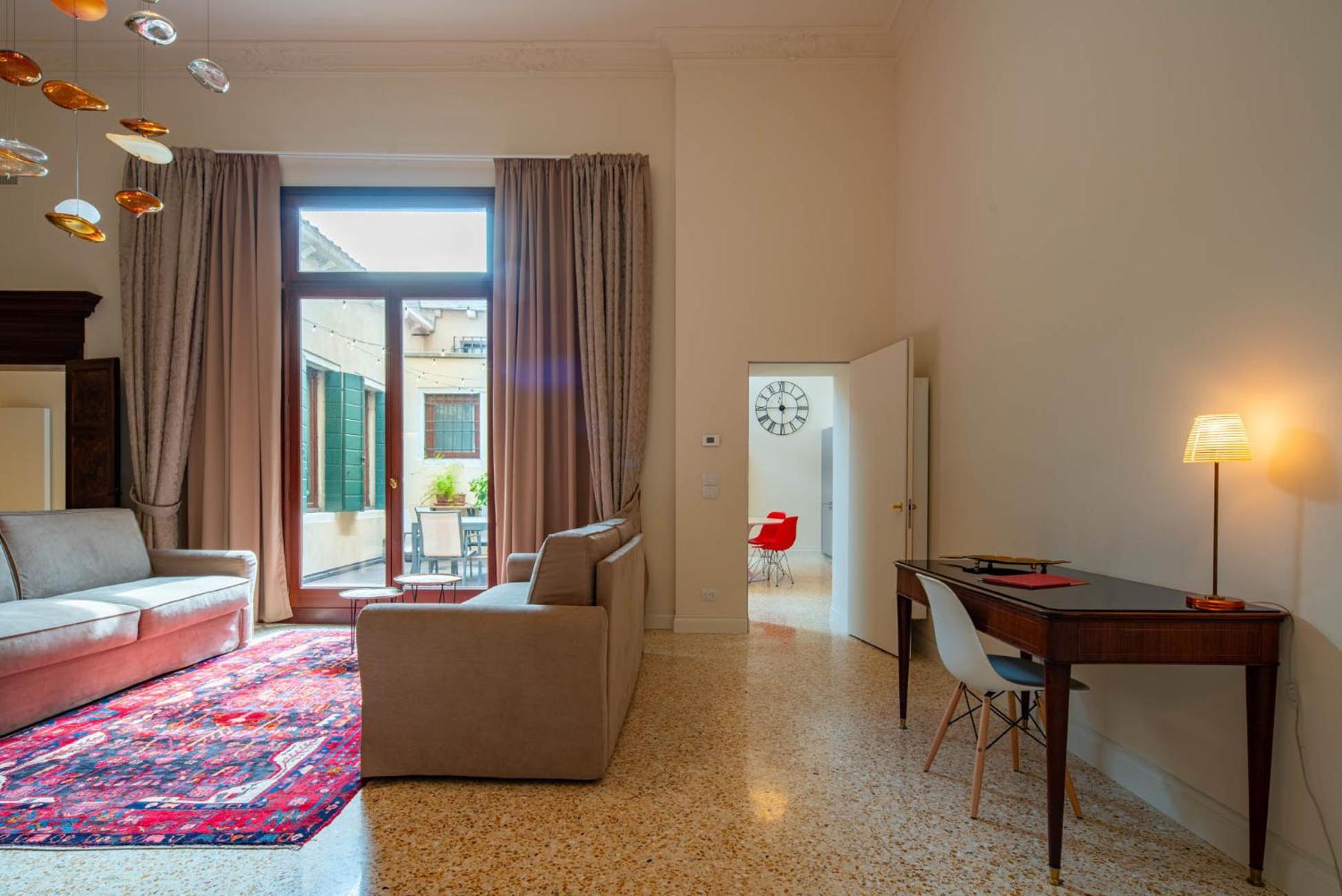 Ca' Longo Palace Damasco Venezia Eksteriør bilde